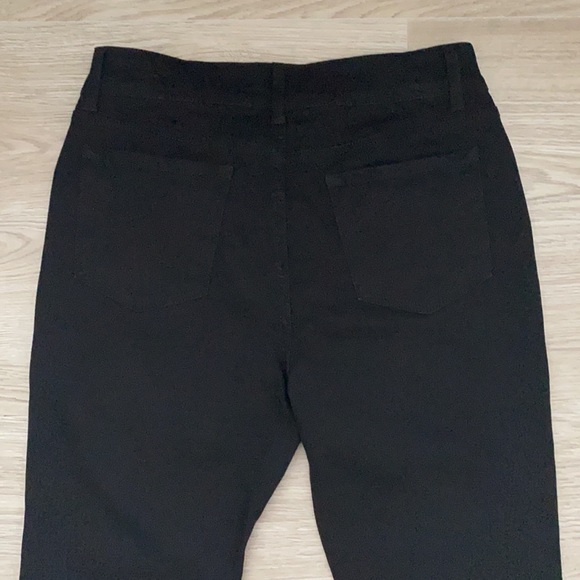 Bootcut Black Jeans Mid Rise - Picture 4 of 5